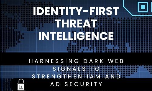 Identity First Threat Intel