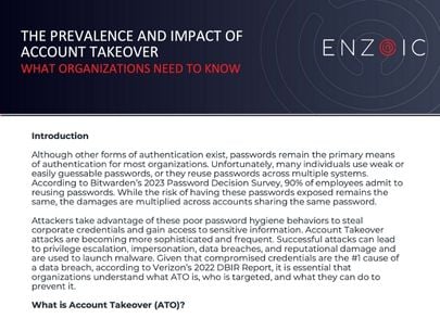 The Prevalence and Impact of Account Takeover