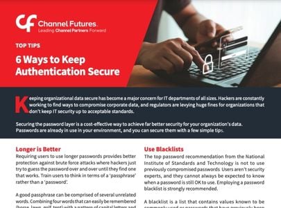 6 Ways to Keep Authentication Secure | Top Tips | Enzoic